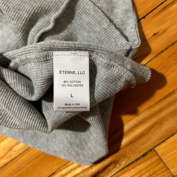 Eterne Rib Racerback Tank Top - L - Picture 5 of 5